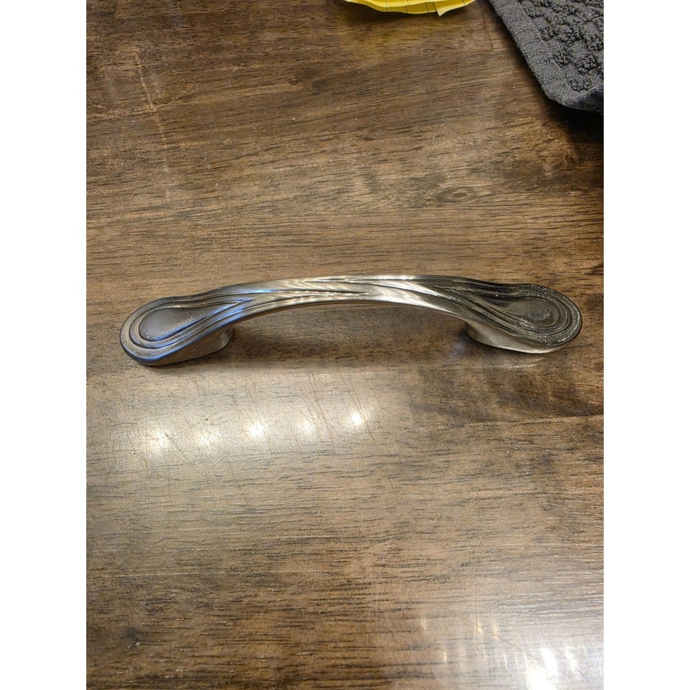 32-Antique Pewter Cabinet Pull Handle 5.12in Drawer Door Hardware